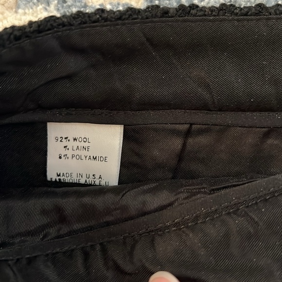 VTG THEORY WOOL MINI SKIRT - Picture 3 of 5